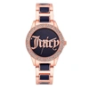 JUICY COUTURE ROSE GOLD WOMEN WATCH