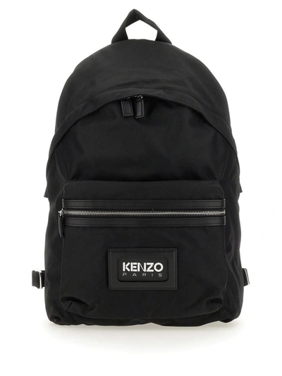 Kenzo Backpack In Black