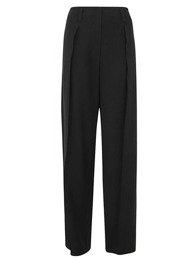 Brunello Cucinelli Loose Fit Pants Clothing In Black