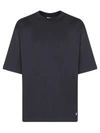 Burberry T-shirt With Round Neck And Short Sleeves In Black