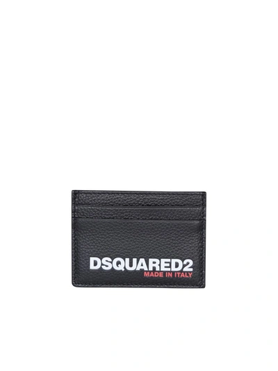 Dsquared2 钱包  男士 颜色 黑色 In Black