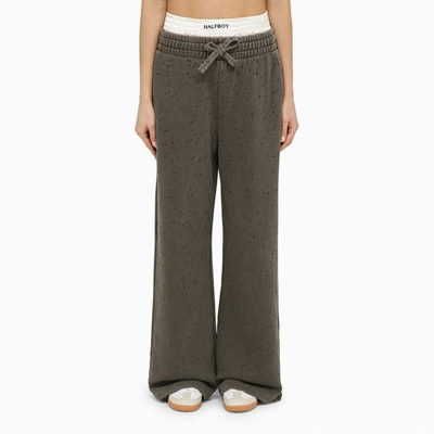 HALFBOY HALFBOY JOGGING TROUSERS WITH BOXER SHORTS WITH WEAR