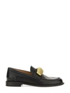 Jw Anderson J.w. Anderson Moccasin Bubble In Black