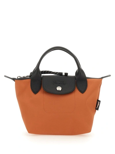 Longchamp Le Pliage Energy Mini Bag In Orange