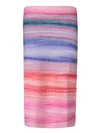 Missoni Wool Blend Skirt With Iconic Pattern In Pink