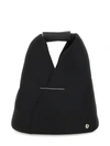 Mm6 Maison Margiela Classic Japanese Cross Body Bag In Black