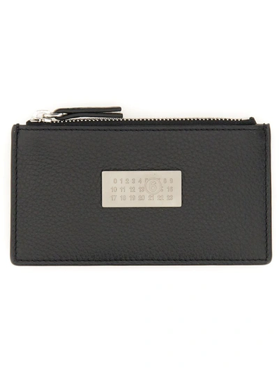 Mm6 Maison Margiela Japanese Wallet 6 In Black