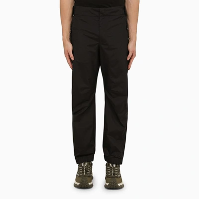 Moncler Grenoble Trousers In Technical Fabric In Black