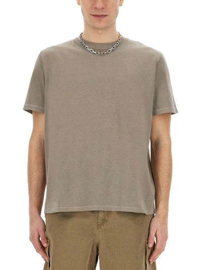 Our Legacy Gray Box T-shirt In Dove