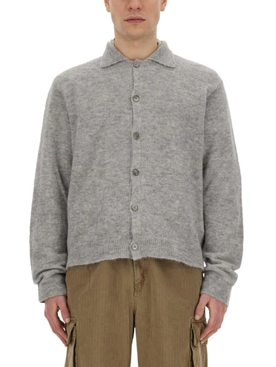 Our Legacy Evening Cardigan In Grey