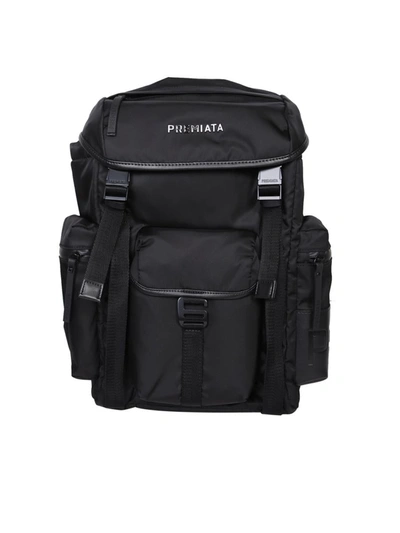 Premiata Backpacks In Black