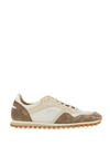Spalwart Marathon Trail Low Sneaker In White