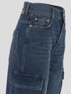 Stella Mccartney Boootcut Jeans In Blue