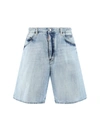 Dsquared2 Light Palm Beach Denim Shorts
