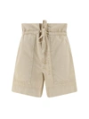 Isabel Marant Étoile Ipolyte High-rise Denim Shorts