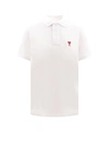 Ami Alexandre Mattiussi Ami Paris Polo Shirt