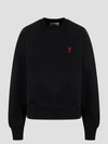 Ami Alexandre Mattiussi Ami Paris Ami De Coeur Wool Crewneck Sweater
