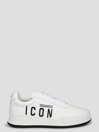 Dsquared2 Canadian Trainers White