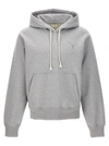 Saint Laurent Logo Stretch Cotton Hoodie