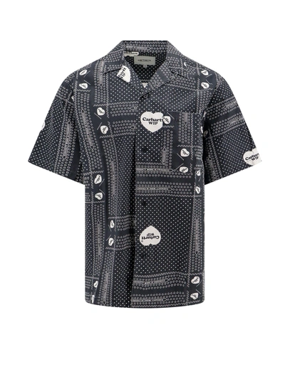 CARHARTT COTTON SHIRT WITH ALL-OVER PRINT