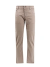 Jacob Cohen Logo-patch Slim-cut Trousers