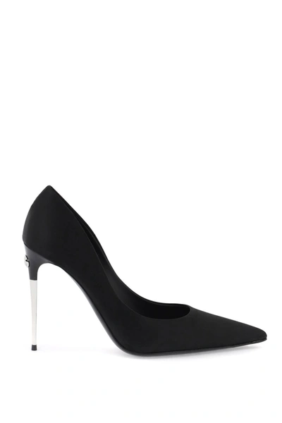 Dolce & Gabbana High-heeled Shoe In Negro