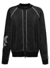 Y-3 GFX SWEATER, CARDIGANS WHITE/BLACK