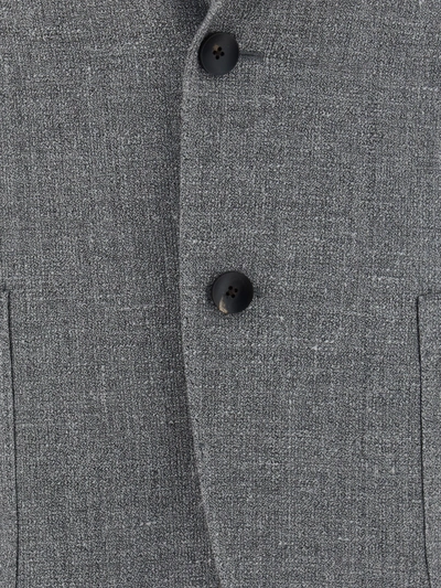 Lardini Giacca Blazer In Gray