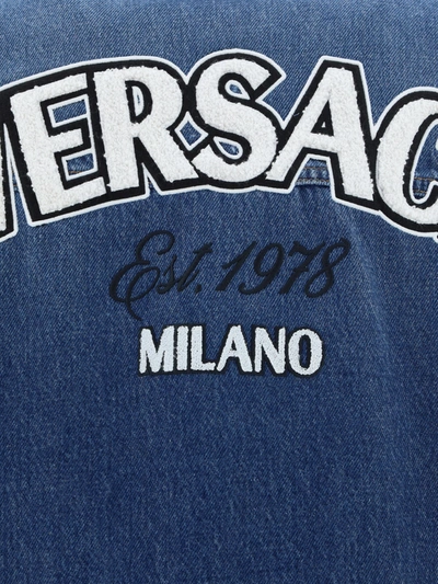 Versace Giacca Denim