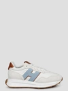 HOGAN H641 LACED H PATCH SNEAKERS