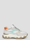 Hogan Hyperactive Leather And Suede Sneakers