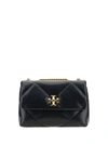 Tory Burch Kira Diamond Quilted Leather Small Convertible Shoulder Bag