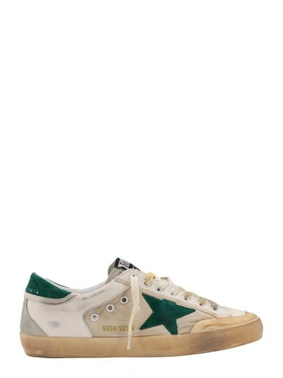 Golden Goose Nylon And Leather Sneakers With Suede Details In Multi