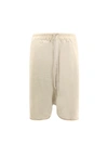 DRKSHDW ORGANIC COTTON BERMUDA SHORTS