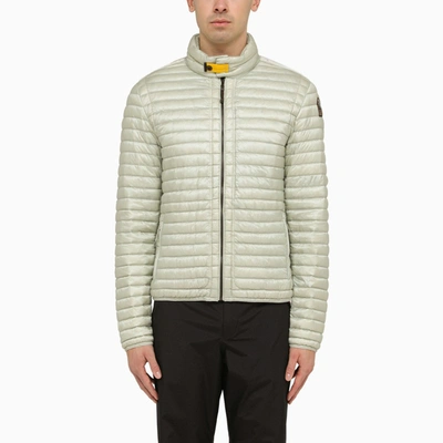 Parajumpers Ugo Mochi-coloured Nylon Jacket In White