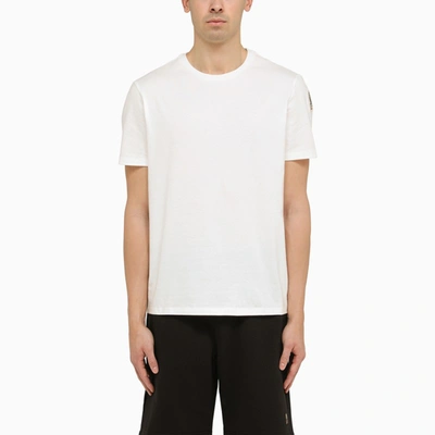 PARAJUMPERS SHISPARE TEE WHITE COTTON T-SHIRT