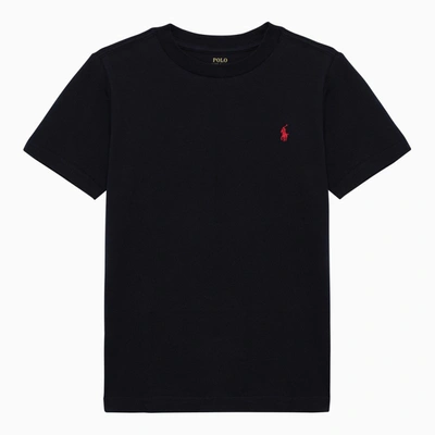POLO RALPH LAUREN CLASSIC NAVY BLUE T-SHIRT