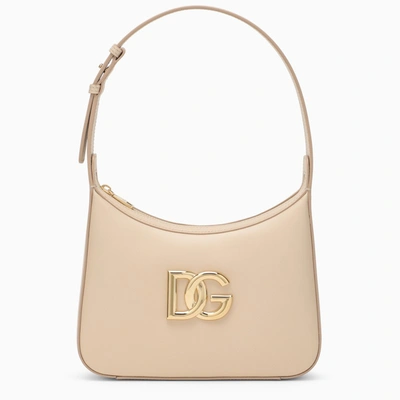 Dolce & Gabbana Pink Leather 3.5 Shoulder Bag