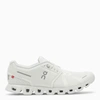 ON CLOUD 5 WHITE LOW TRAINER