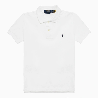 Polo Ralph Lauren Kids' White Cotton Polo Shirt