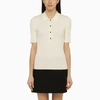 Apc Off-white Danae Polo In Beige