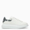ALEXANDER MCQUEEN BLACK AND WHITE OVERSIZED TRAINER