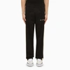 Palm Angels Logo Embroidery Embroidery Track Pants In Black