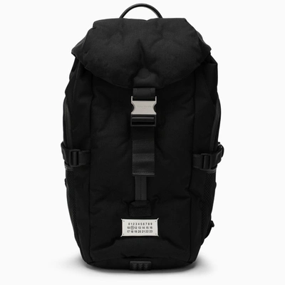 Maison Margiela Glam Slam Sport Large Backpack In Black