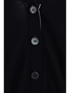 THOM BROWNE RELAXED FIT V-NECK CARDIGAN W/ 4 BAR IN