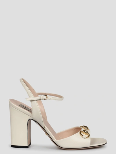 Gucci Sandals In White