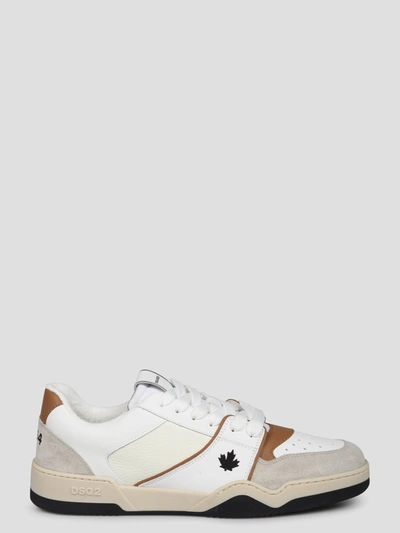 Dsquared2 Sneakers In Brown