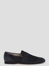TOD'S TOD`S SUEDE LOAFERS