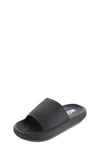 Mia Camyl Platform Slide Sandal In Black
