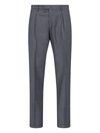 Briglia 1949 Tailored Trousers In Grey